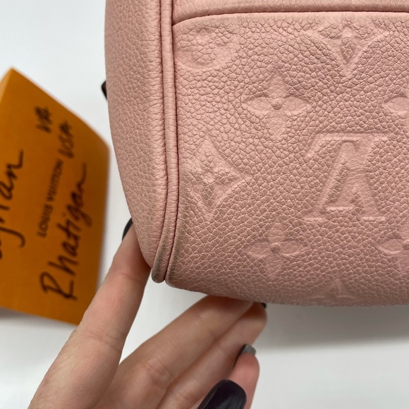 Louis Vuitton Speedy 25 B Monogram Empreinte Pink - Picture 12 of 16